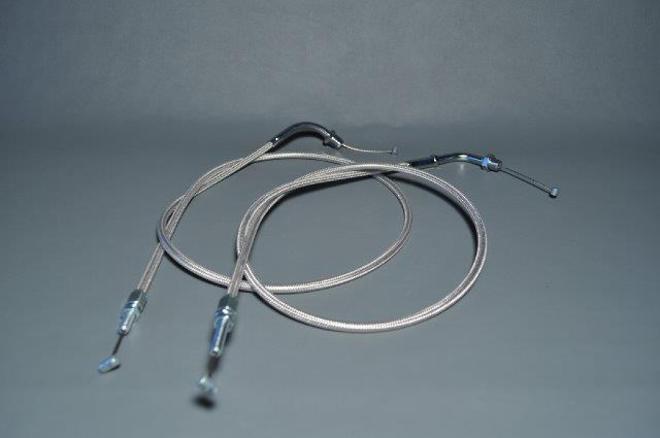 FGL-H7502A15M CB750 Throttle Cable 150mm image 0